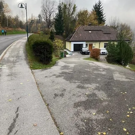 Haus Am Fusse Des Semmerings Schottwien