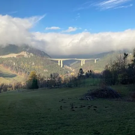Haus Am Fusse Des Semmerings Schottwien