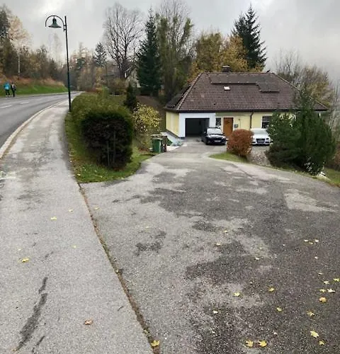 Haus Am Fusse Des Semmerings Schottwien